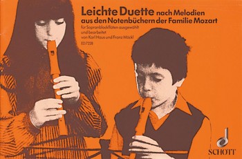 Cover: 9790001075688 | Leichte Duette 2Sbfl. | Buch | Schott Music | EAN 9790001075688