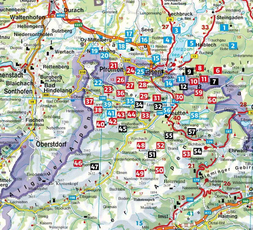 Bild: 9783763346769 | Allgäu 2 - Ostallgäu | und vorderes Lechtal. 60 Touren mit GPS-Tracks