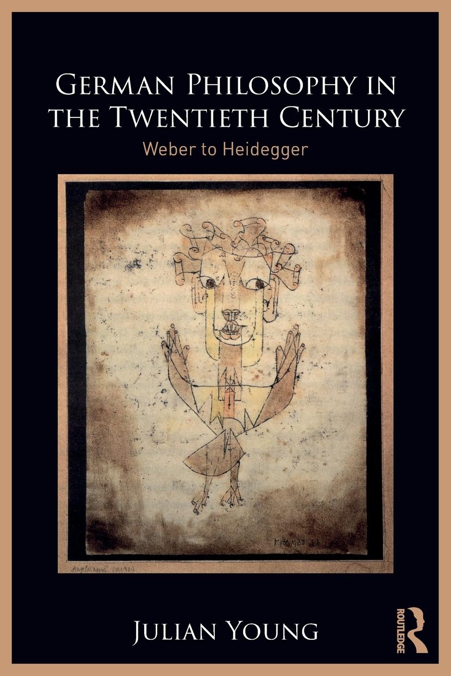 Cover: 9781138220010 | German Philosophy in the Twentieth Century | Weber to Heidegger | Buch