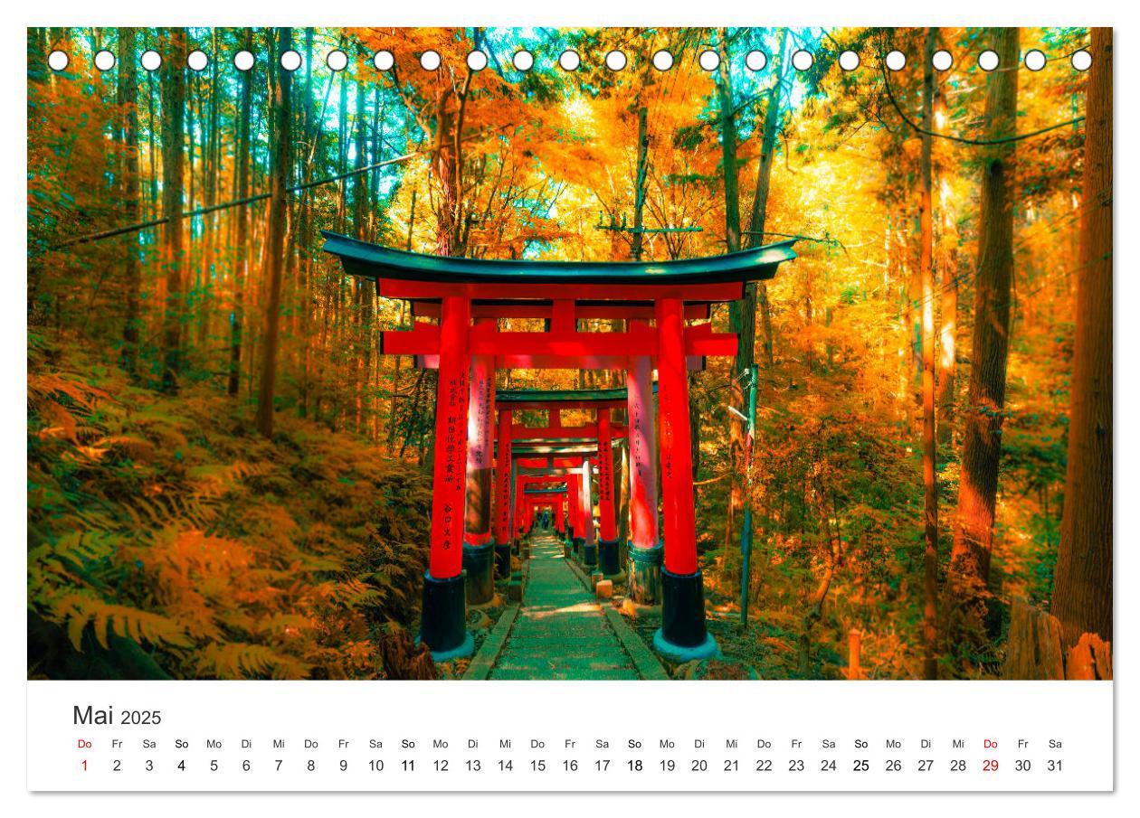 Bild: 9783435073689 | Japan - Land der Kontraste (Tischkalender 2025 DIN A5 quer),...