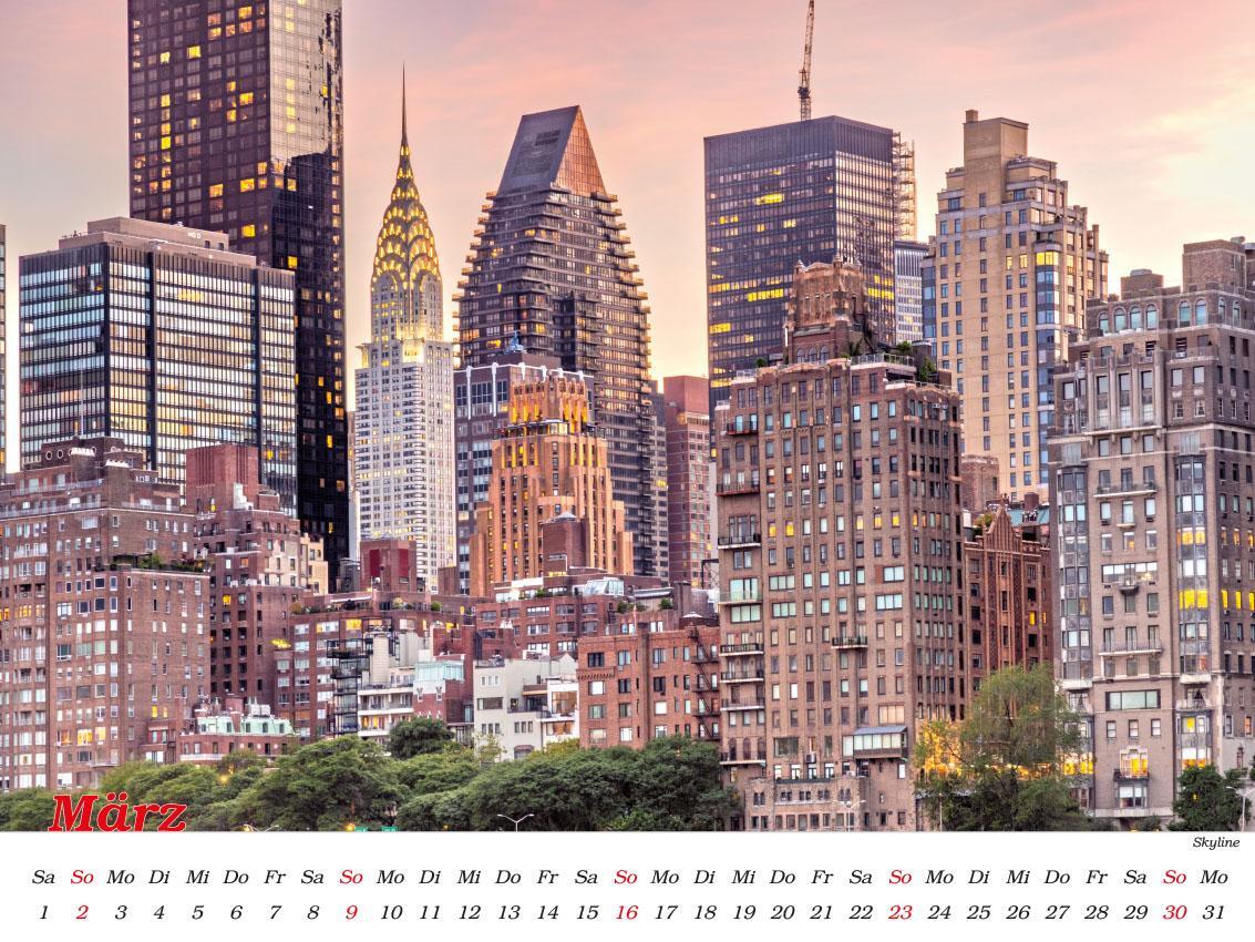 Bild: 9783948794750 | New York Kalender 2025 | Susanne Pommer (u. a.) | Kalender | Deutsch