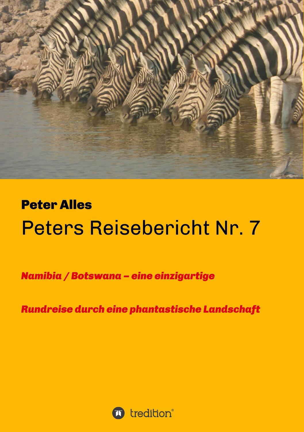 Cover: 9783748225959 | Peters Reisebericht Nr. 7 | Peter Alles | Taschenbuch | tredition
