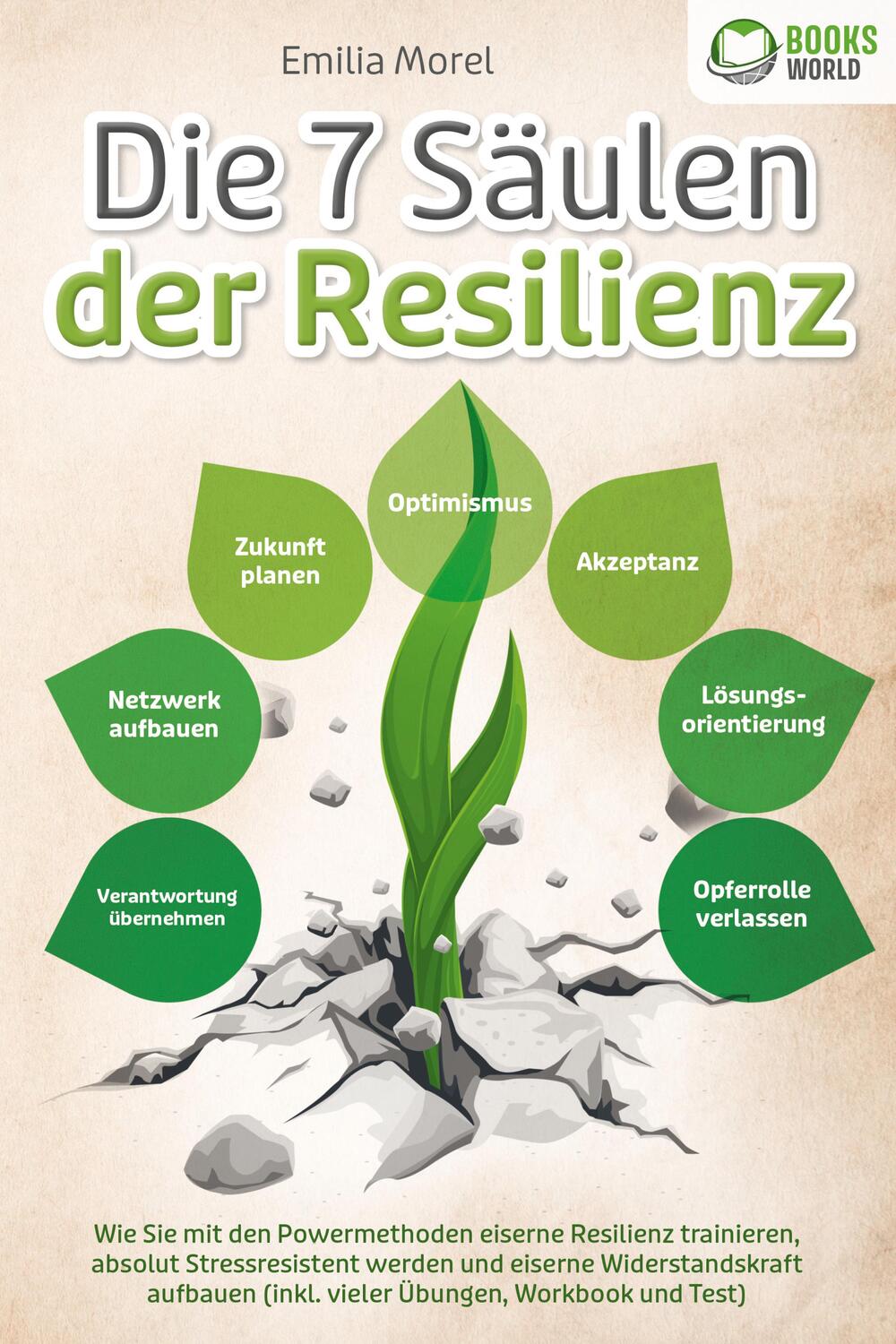 Cover: 9783989370210 | Die 7 Säulen der Resilienz: Wie Sie mit den Powermethoden eiserne...
