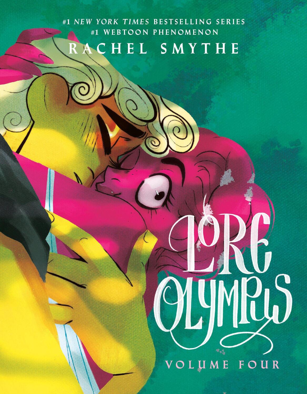 Cover: 9780593599044 | Lore Olympus: Volume Four | Rachel Smythe | Buch | Lore Olympus | 2023