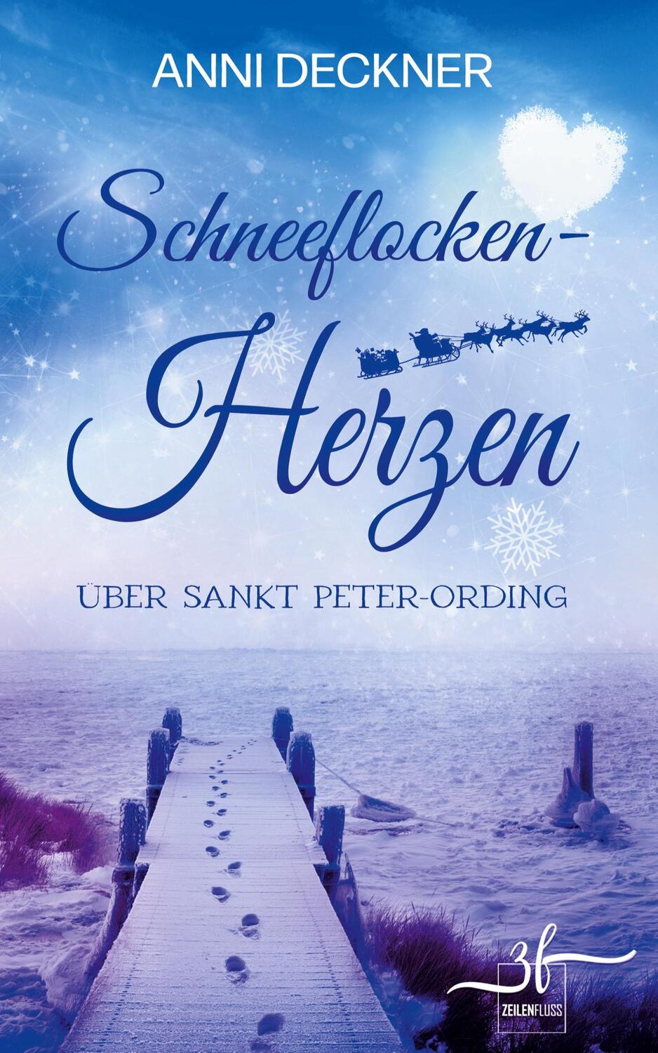 Cover: 9783967142488 | Schneeflockenherzen über Sankt Peter-Ording | Nordsee-Liebesroman
