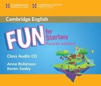 Cover: 9783125410299 | Fun for Starters 4th Edition | Audio CD | Audio-CD | CD | Deutsch