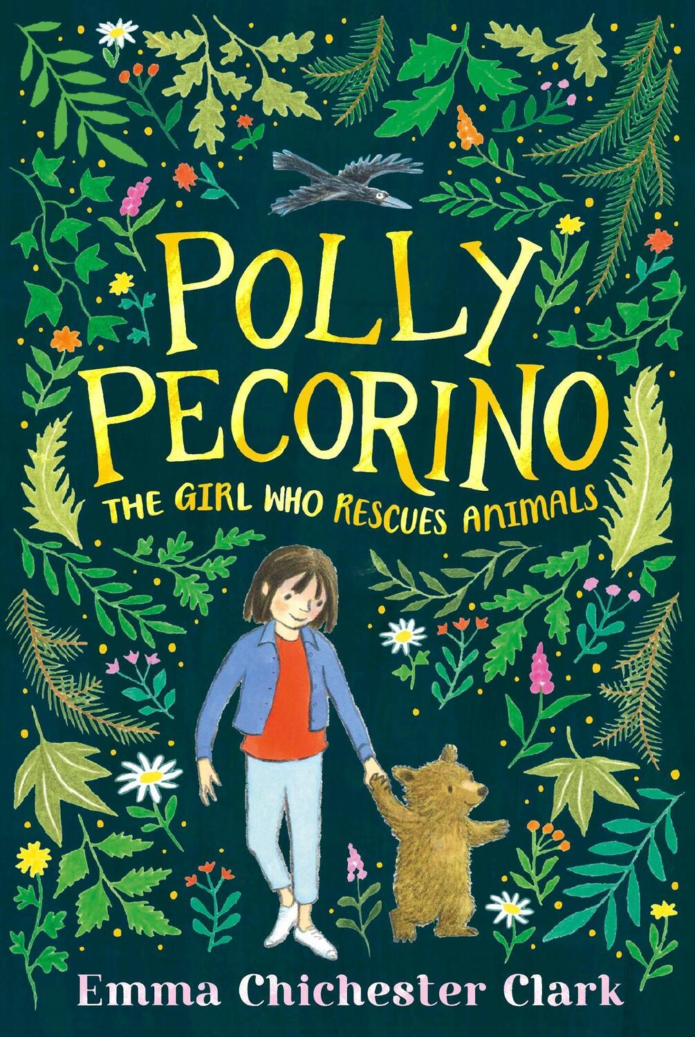 Cover: 9781406369076 | Polly Pecorino: The Girl Who Rescues Animals | Emma Chichester Clark