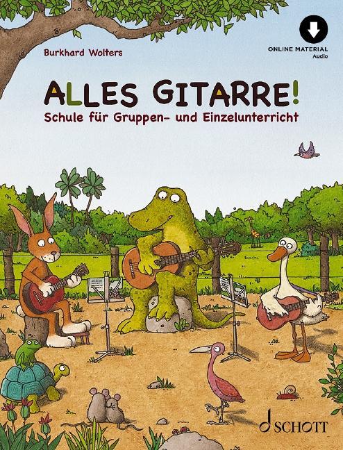 Cover: 9783795798956 | Alles Gitarre! | Burkhard Wolters | Broschüre | 80 S. | Deutsch | 2020