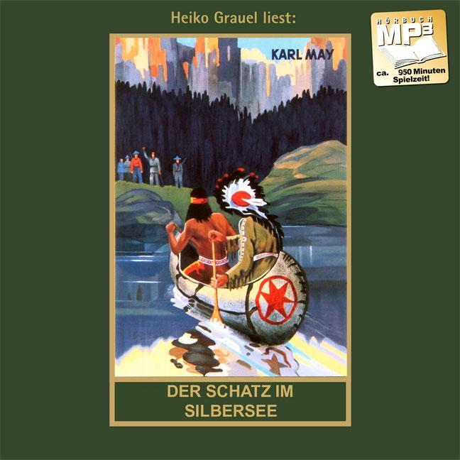 Cover: 9783780207364 | Der Schatz im Silbersee. MP3-CD | Karl May | MP3 | über 15 Std. | 2011