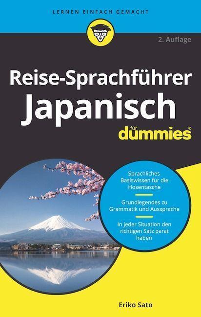 Cover: 9783527719754 | Reise-Sprachführer Japanisch für Dummies | Eriko Sato | Taschenbuch