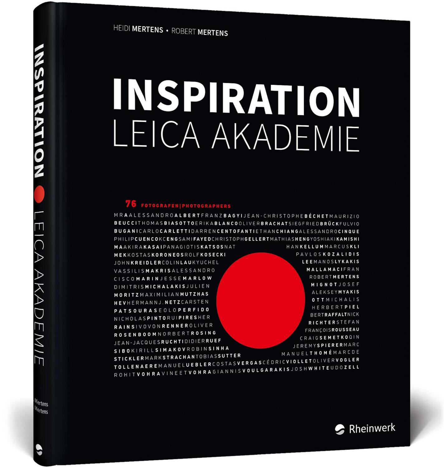 Cover: 9783836269735 | Inspiration Leica Akademie | Heidi Mertens (u. a.) | Buch | 343 S.