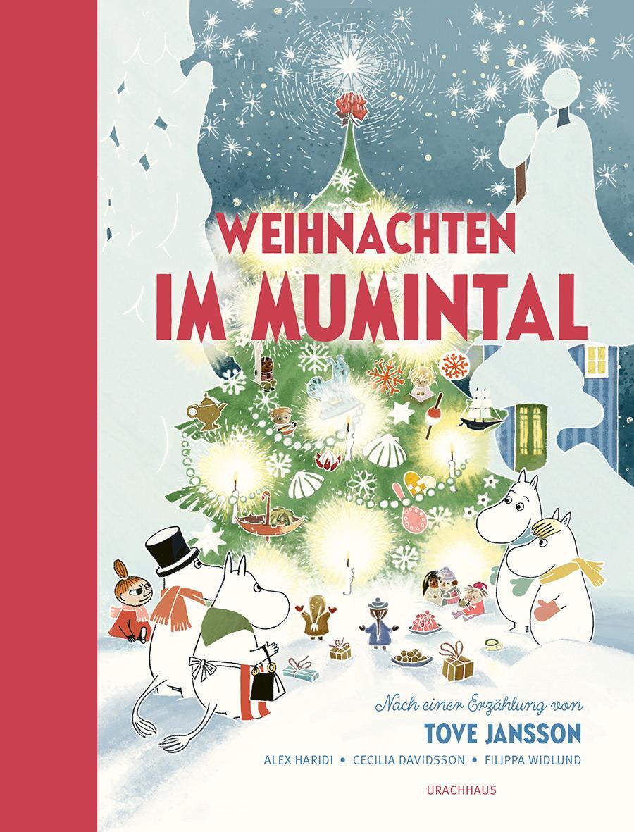 Cover: 9783825152246 | Weihnachten im Mumintal | Nach einer Erzählung von Tove Jansson | Buch