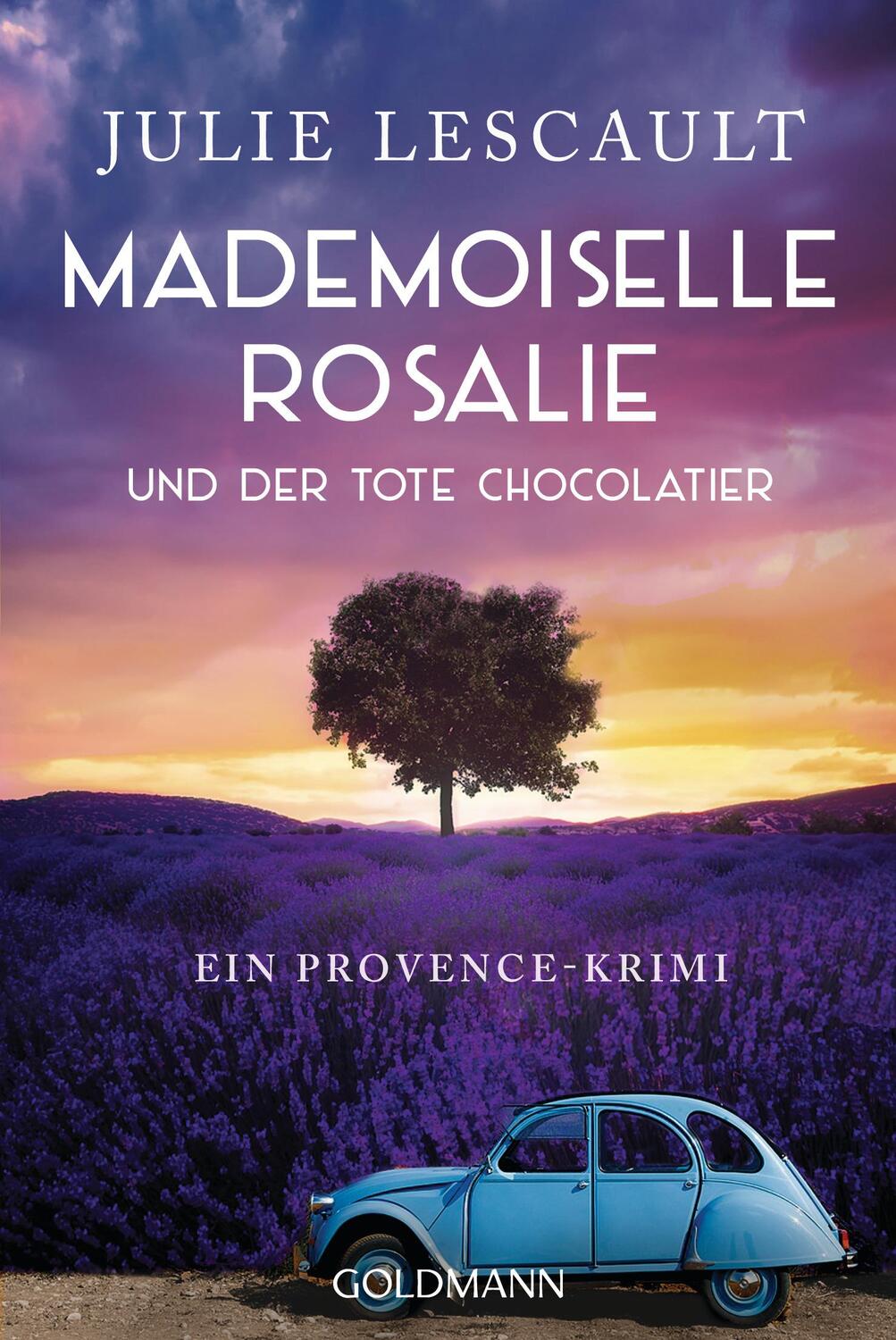 Cover: 9783442488094 | Mademoiselle Rosalie und der tote Chocolatier | Ein Provence-Krimi