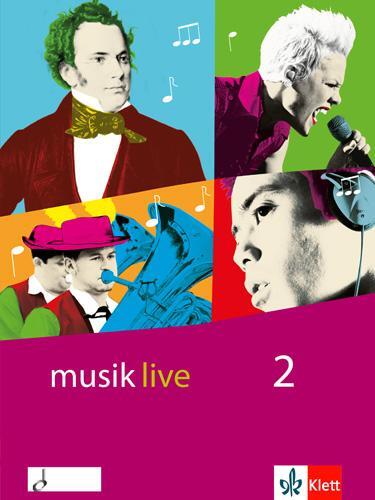 Cover: 9783121770045 | musik live / Schülerbuch 7.-10. Schuljahr | Friedrich Neumann | Buch