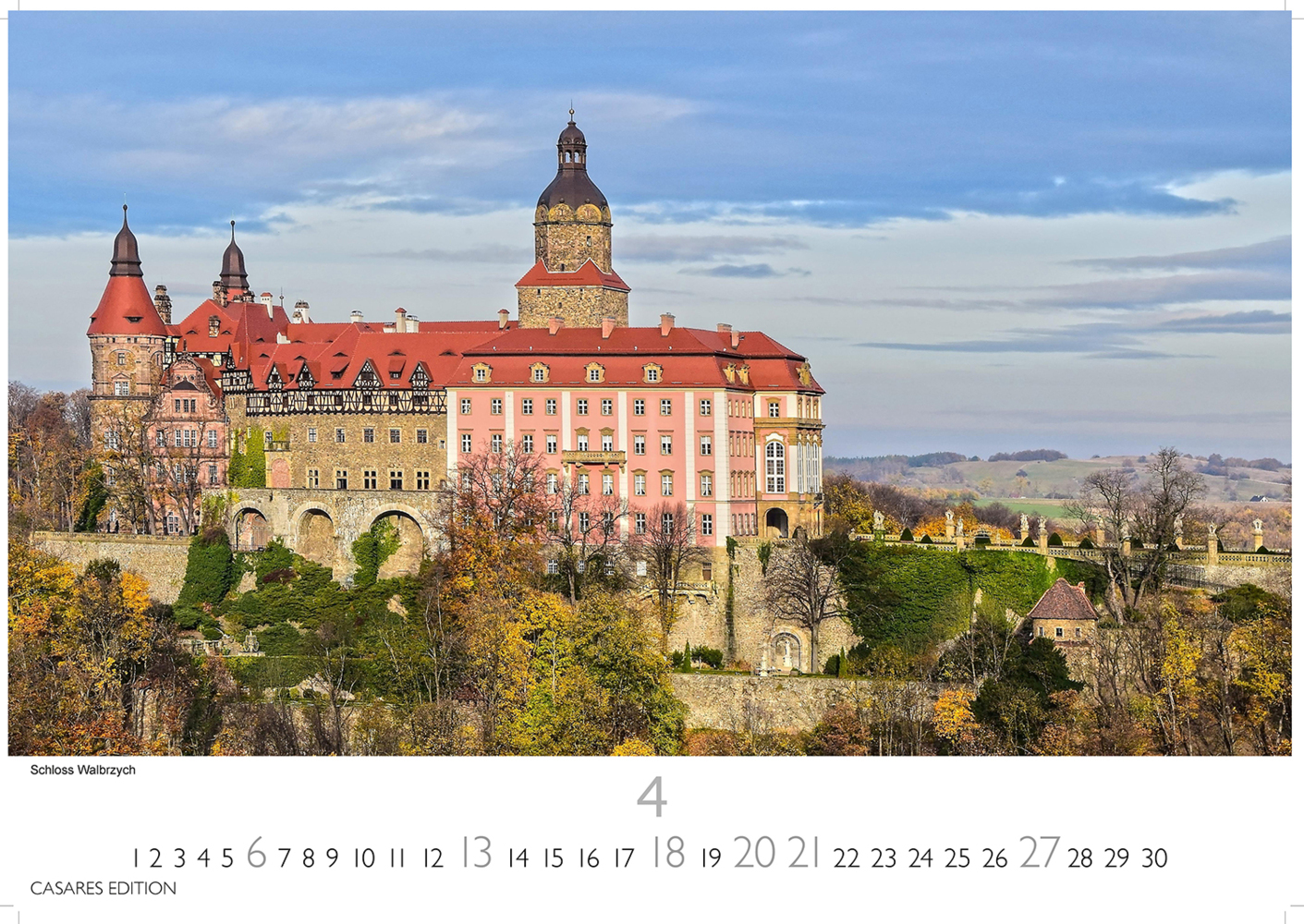 Bild: 9781835241608 | Polen 2025 L 50x35cm | Kalender | 14 S. | Deutsch | 2025