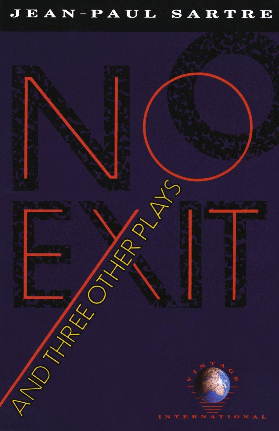 Cover: 9780679725169 | No Exit and Three Other Plays | Jean-Paul Sartre | Taschenbuch