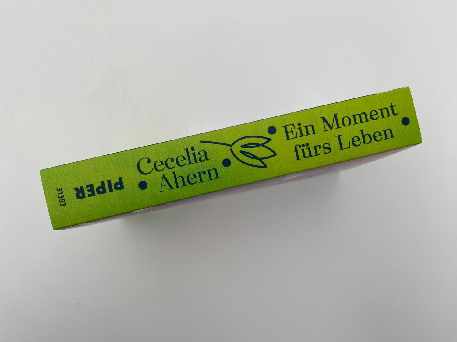 Bild: 9783492313933 | Ein Moment fürs Leben | Cecelia Ahern | Taschenbuch | 496 S. | Deutsch