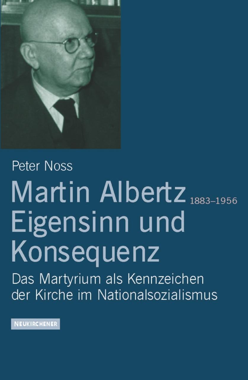 Cover: 9783788718435 | Martin Albertz (1883-1956) | Peter Noss | Buch | Deutsch | 2001