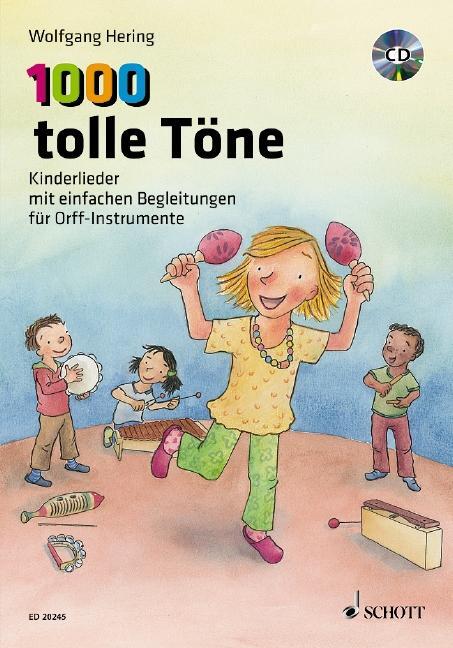 Cover: 9783795701611 | 1000 tolle Töne | Wolfgang Hering | Taschenbuch | Deutsch | 2008