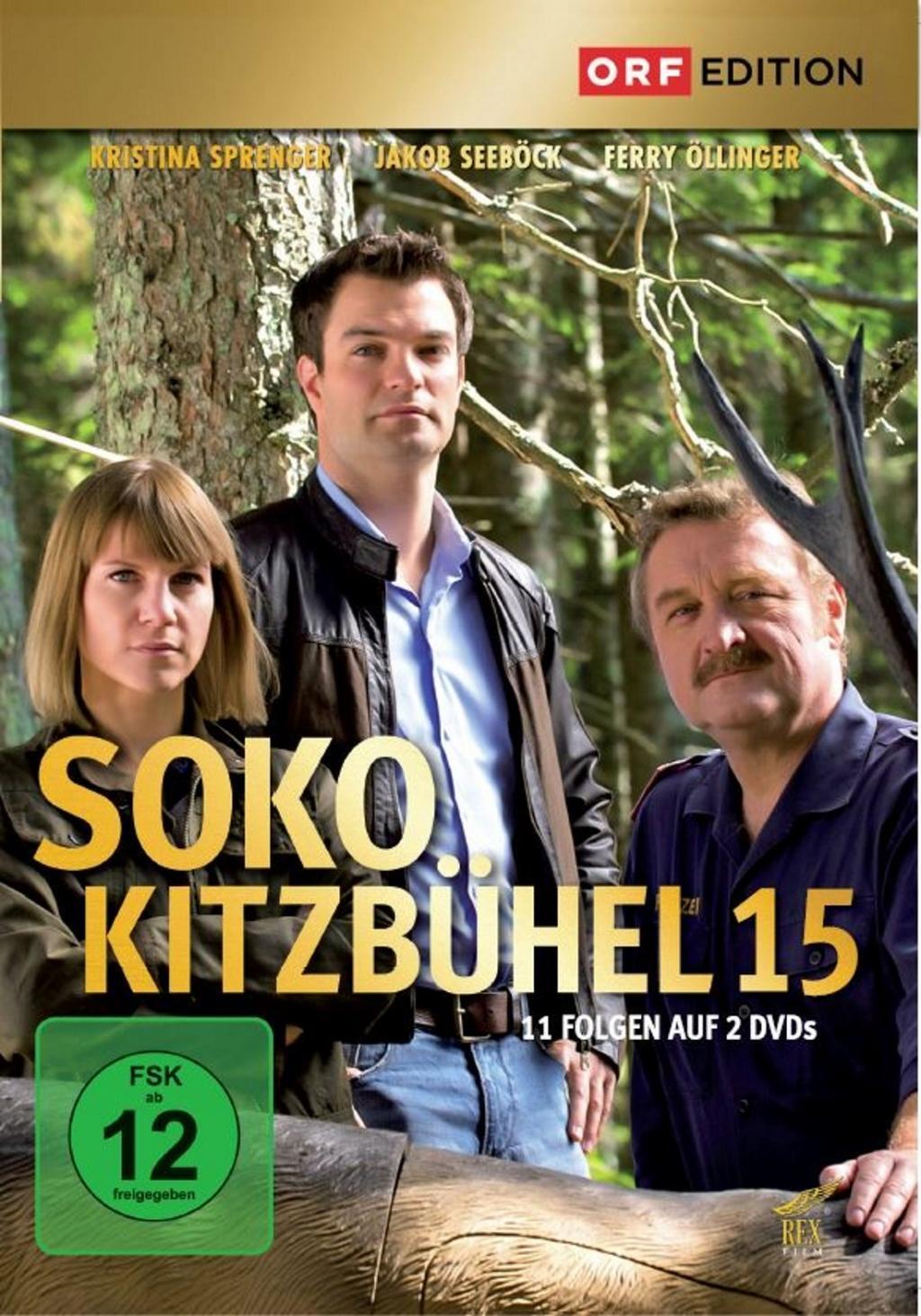 Cover: 9120052891621 | SOKO Kitzbühel | Folge 141-151 | Martin Ambrosch (u. a.) | DVD | 2015