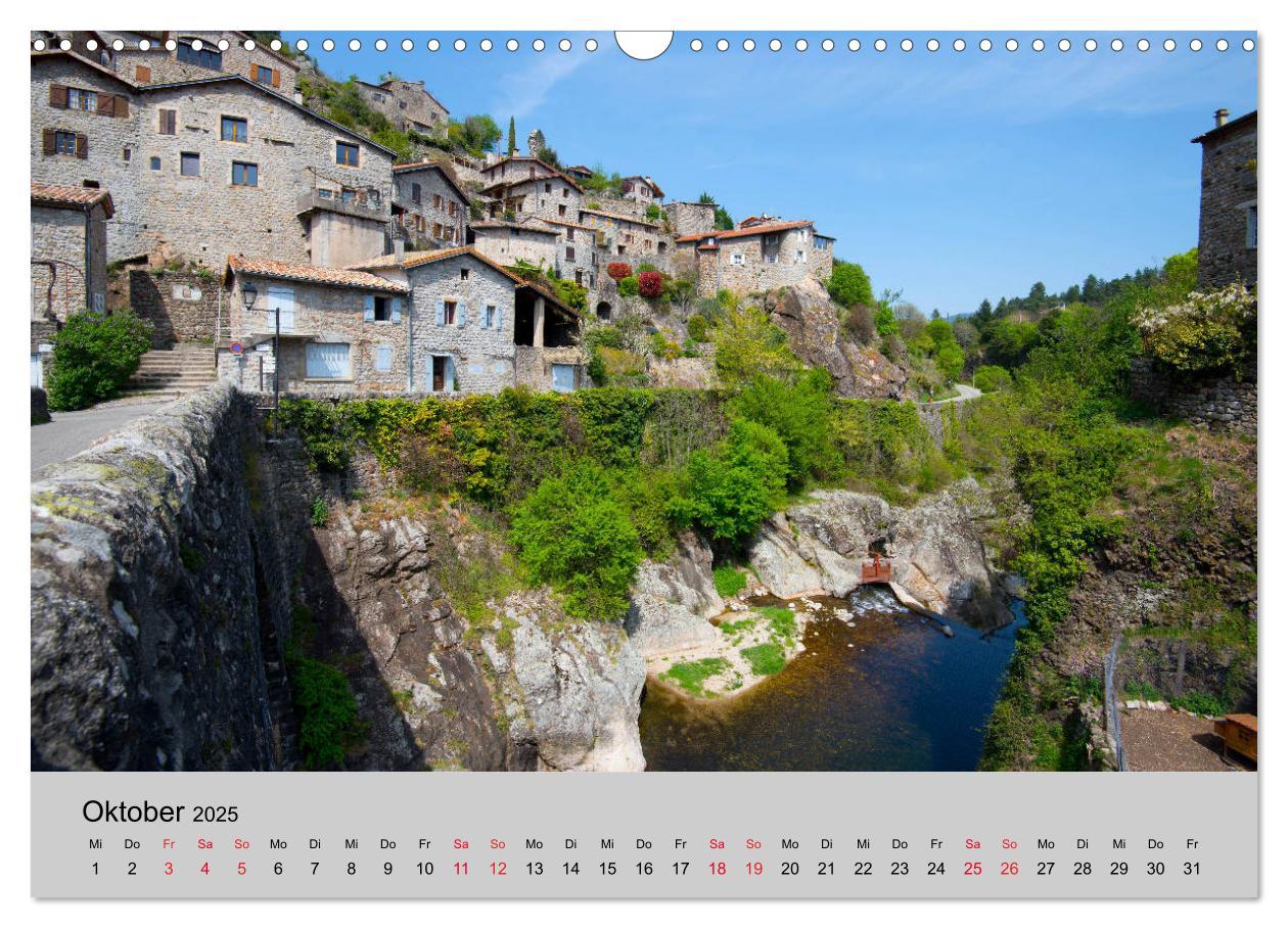 Bild: 9783435237142 | Bezaubernde Ardèche (Wandkalender 2025 DIN A3 quer), CALVENDO...