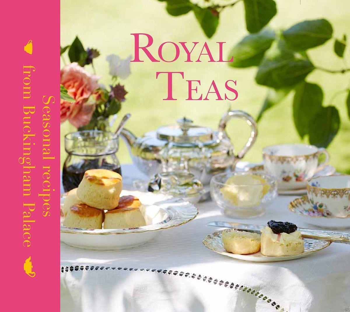 Cover: 9781909741331 | Royal Teas | Seasonal recipes from Buckingham Palace | Buch | Englisch