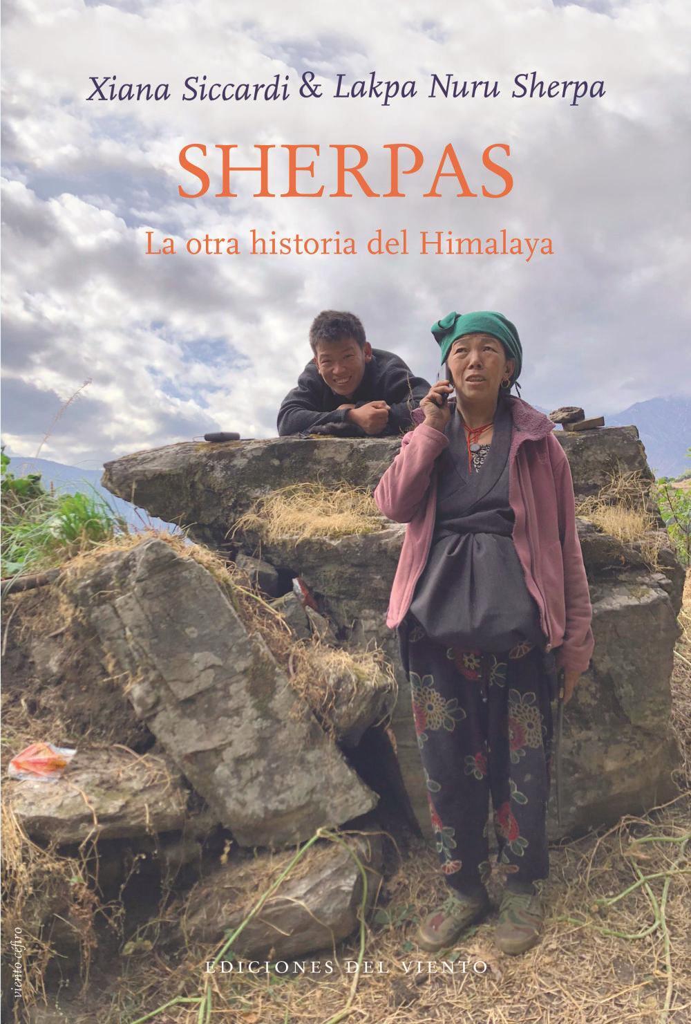 Cover: 9788418227011 | Sherpas : la otra historia del Himalaya | Xiana Siccardi Sánchez