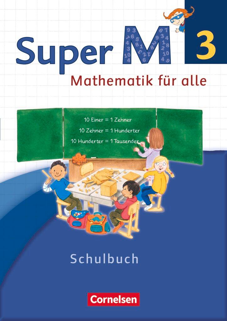 Cover: 9783060830268 | Super M 3. Schuljahr. Schülerbuch mit Kartonbeilagen. Westliche...