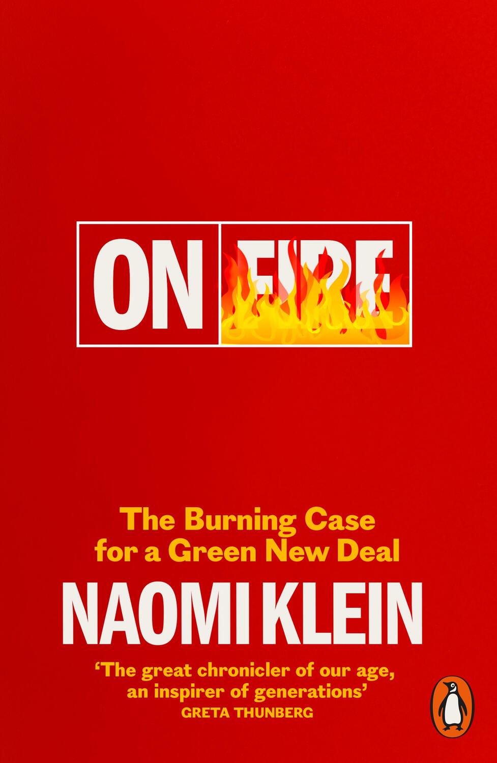 Cover: 9780141991306 | On Fire | The Burning Case for a Green New Deal | Naomi Klein | Buch