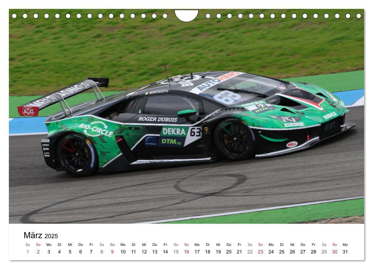 Bild: 9783435778263 | Motorsport aus Sant¿Agata (Wandkalender 2025 DIN A4 quer), CALVENDO...