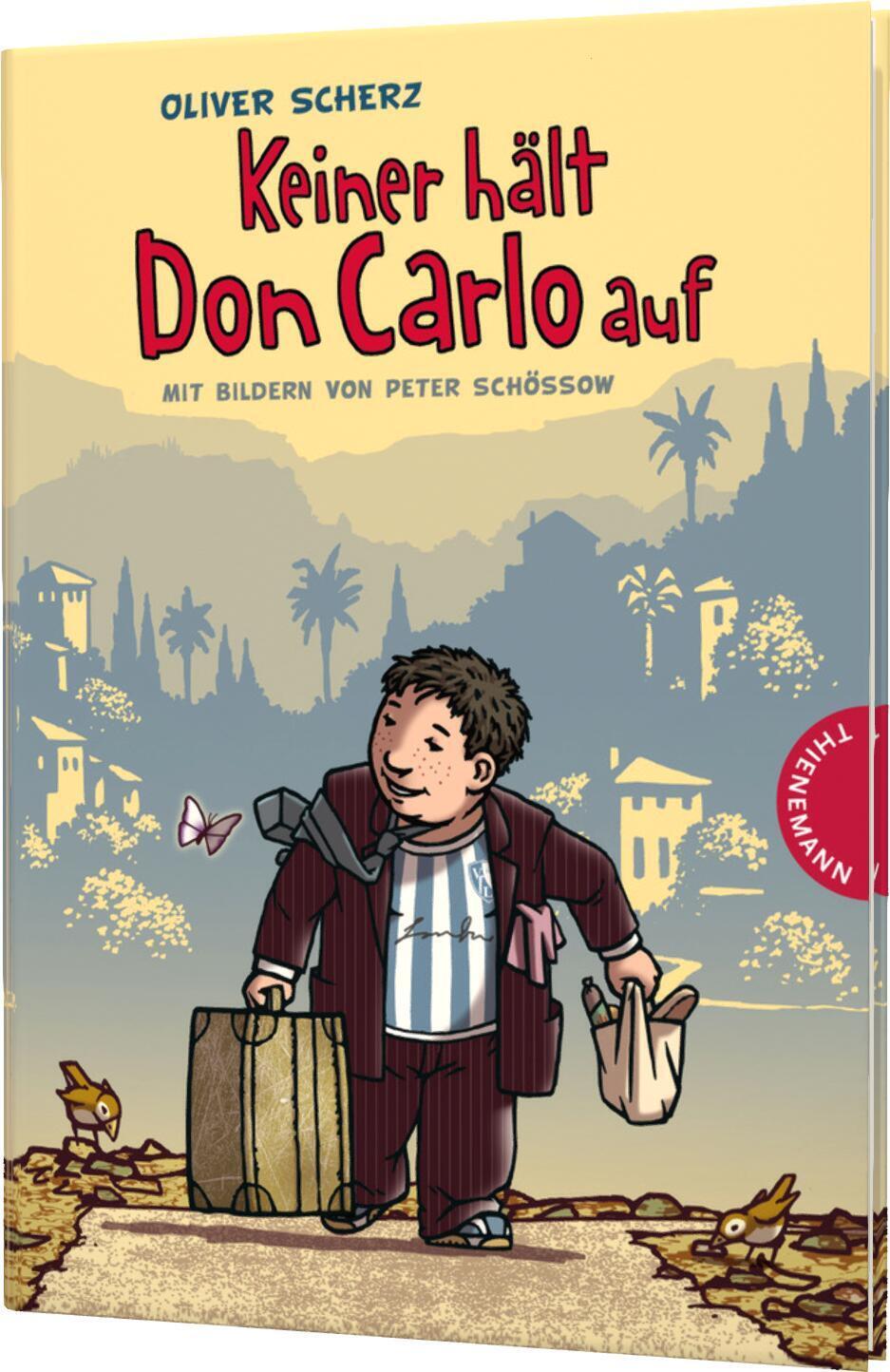 Cover: 9783522183956 | Keiner hält Don Carlo auf | Oliver Scherz (u. a.) | Buch | 106 S.