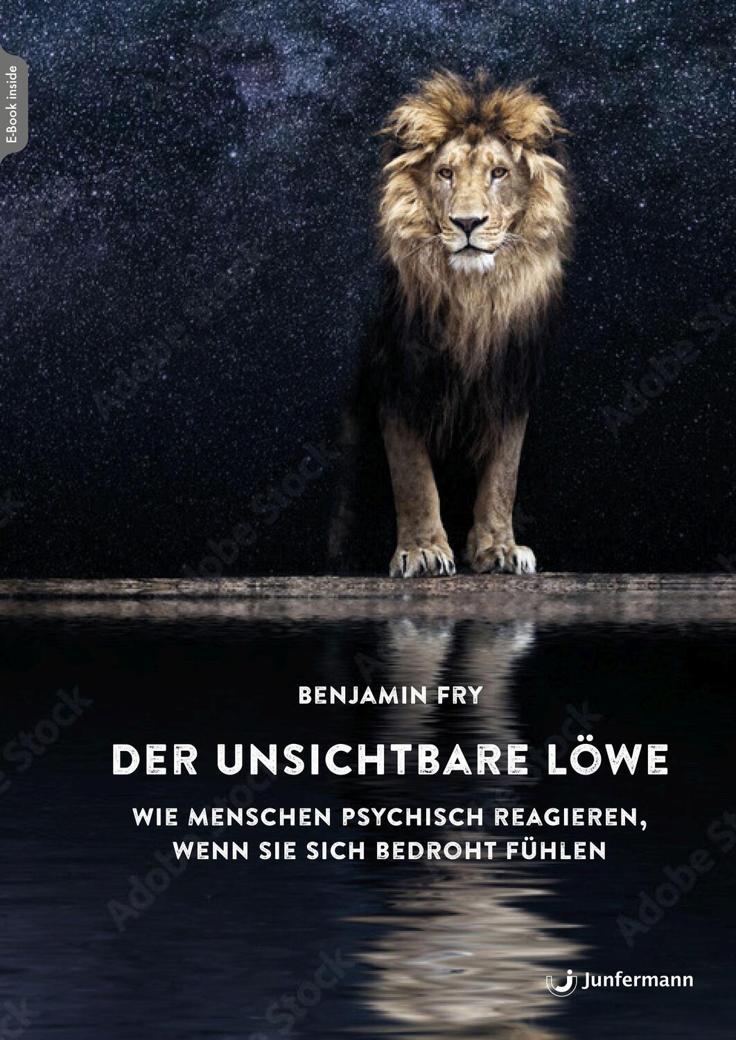 Cover: 9783749504107 | Der unsichtbare Löwe | Benjamin Fry | Taschenbuch | 260 S. | Deutsch