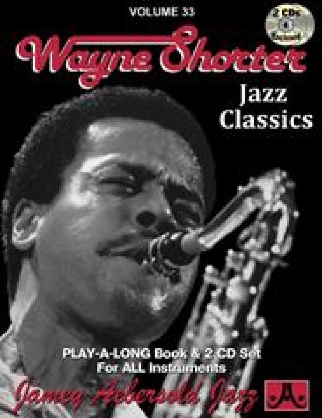 Cover: 635621000339 | Jamey Aebersold Jazz -- Wayne Shorter, Vol 33 | Wayne Shorter | Buch