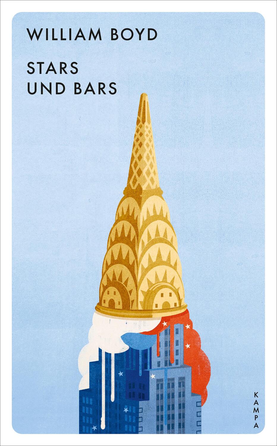 Cover: 9783311150305 | Stars und Bars | William Boyd | Taschenbuch | Kampa Pocket | Deutsch