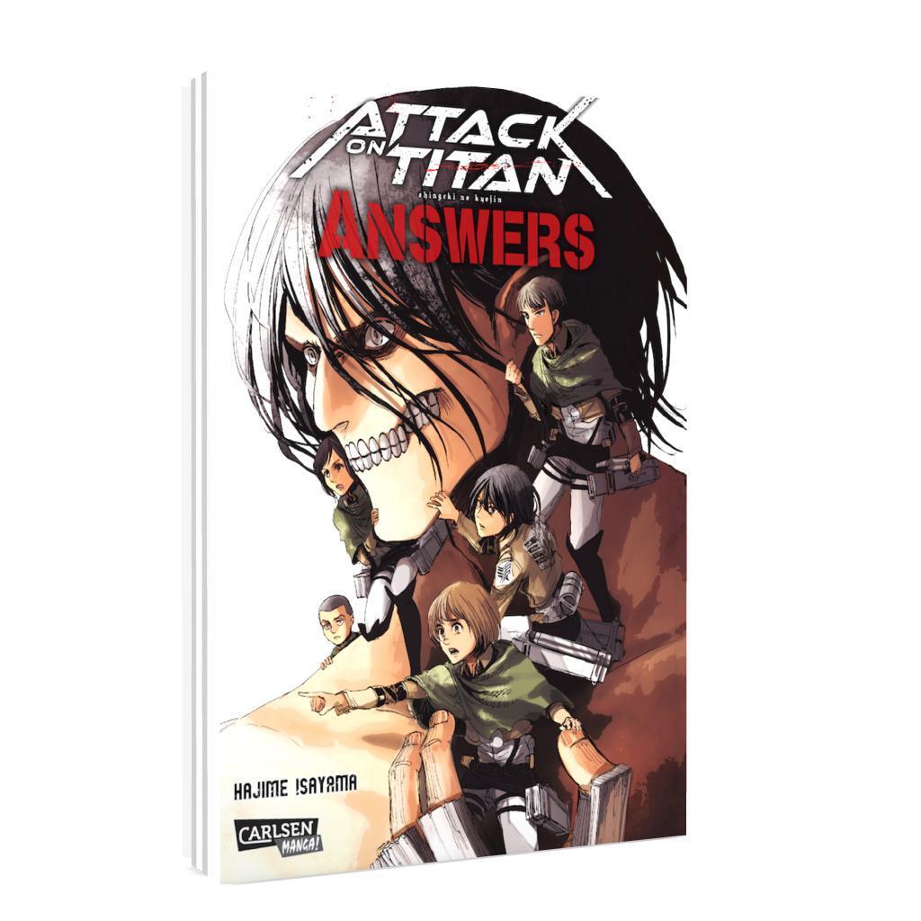 Bild: 9783551792891 | Attack on Titan: Answers | Hajime Isayama | Taschenbuch | Paperback