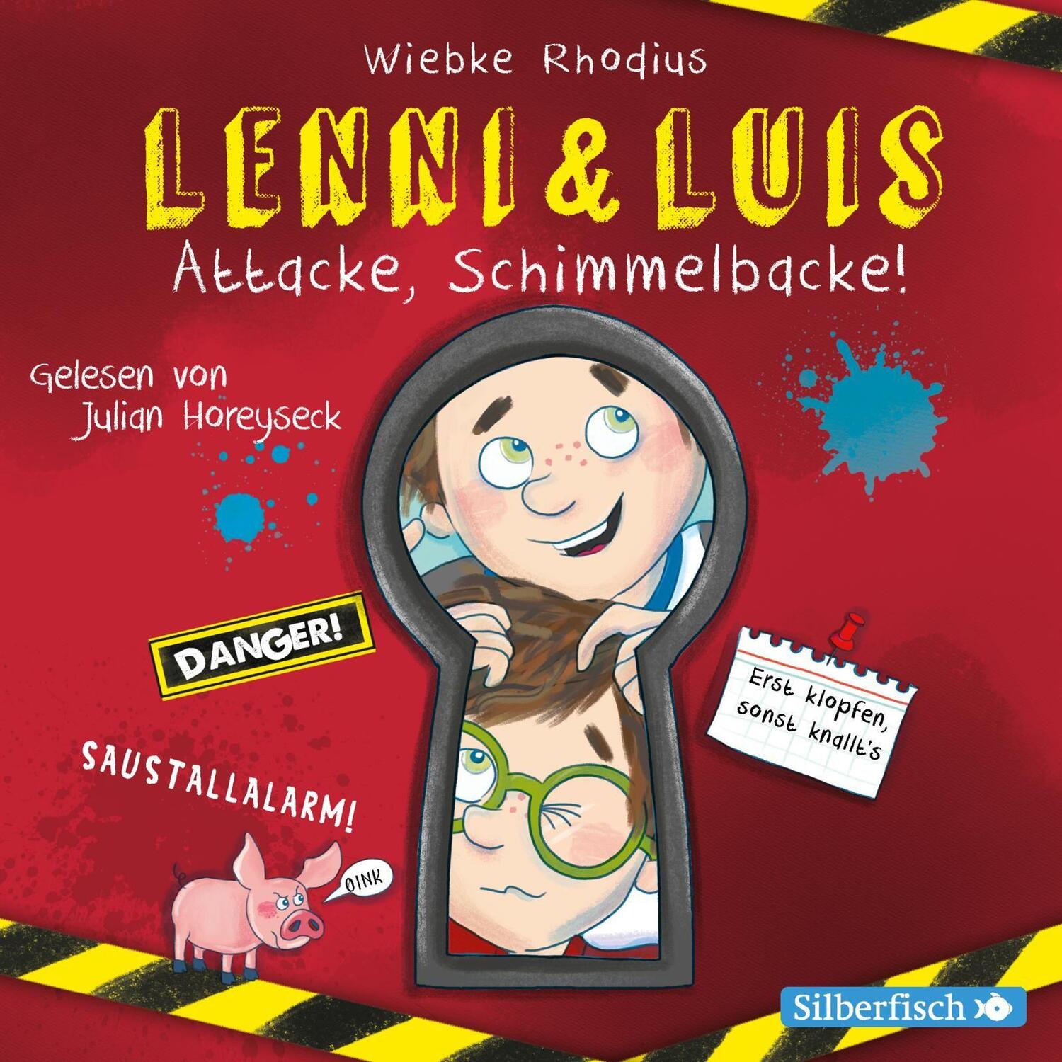 Cover: 9783745601176 | Lenni und Luis 1: Attacke, Schimmelbacke! | 1 CD | Wiebke Rhodius | CD