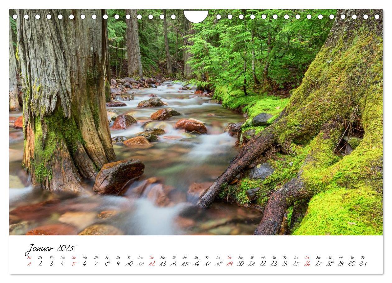 Bild: 9783435666089 | Glacier National Park Montana - USA (Wandkalender 2025 DIN A4...