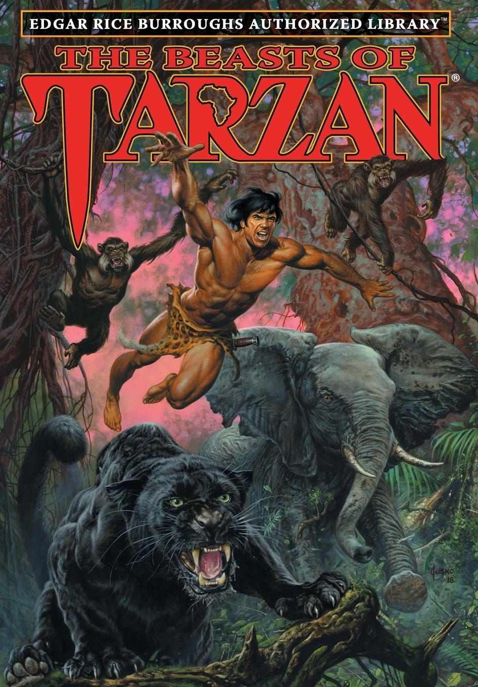 Cover: 9781951537029 | The Beasts of Tarzan | Edgar Rice Burroughs Authorized Library | Buch