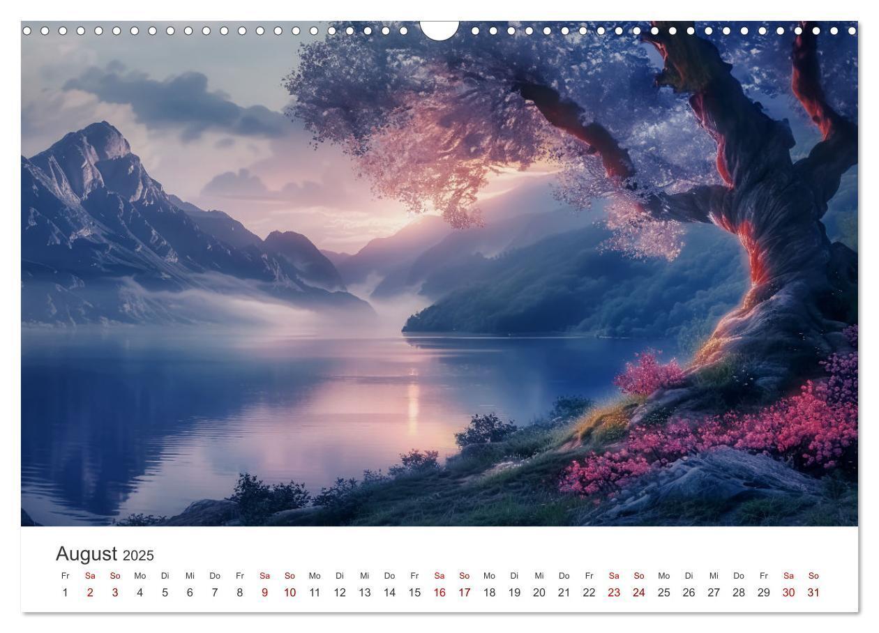 Bild: 9783383786129 | Anime - Welten: Eine Reise durch verträumte Welten (Wandkalender...