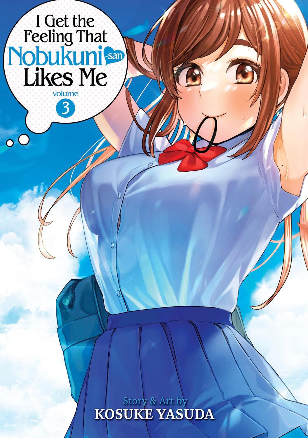 Cover: 9781685796112 | I Get the Feeling That Nobukuni-San Likes Me Vol. 3 | Kosuke Yasuda