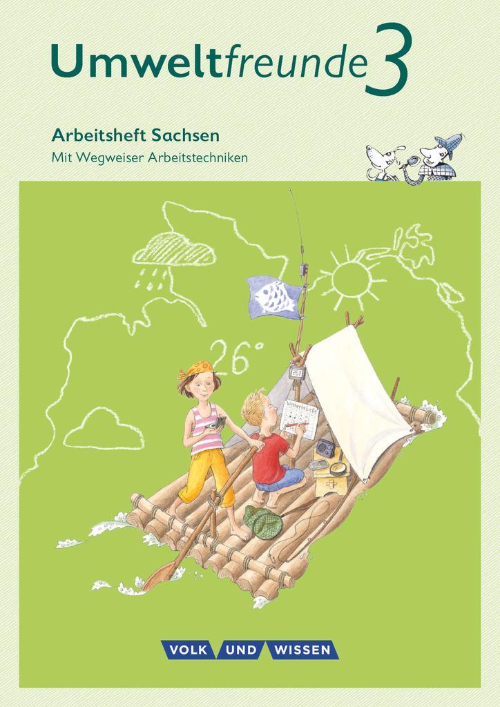 Cover: 9783060806058 | Umweltfreunde 3. Schuljahr - Sachsen - Arbeitsheft | Christine Köller