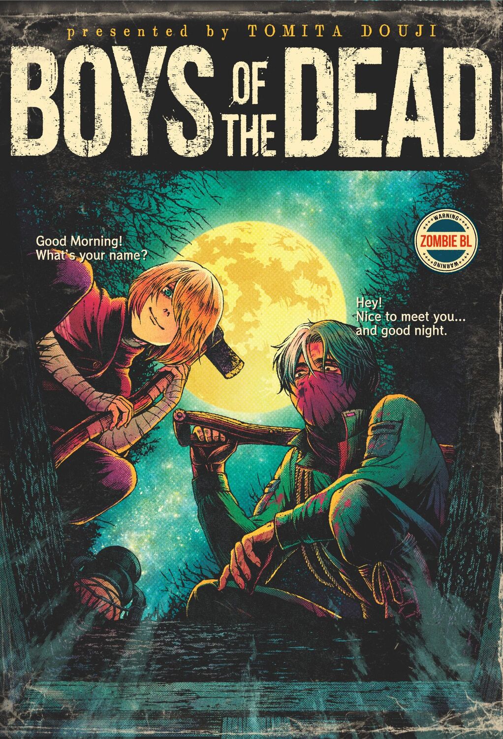 Cover: 9781634423335 | Boys of the Dead | Douji Tomita | Taschenbuch | Englisch | 2022