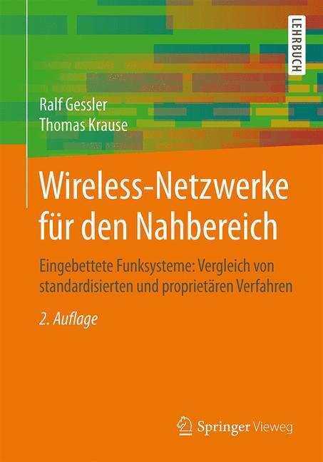 Cover: 9783834812391 | Wireless-Netzwerke für den Nahbereich | Ralf Gessler (u. a.) | Buch
