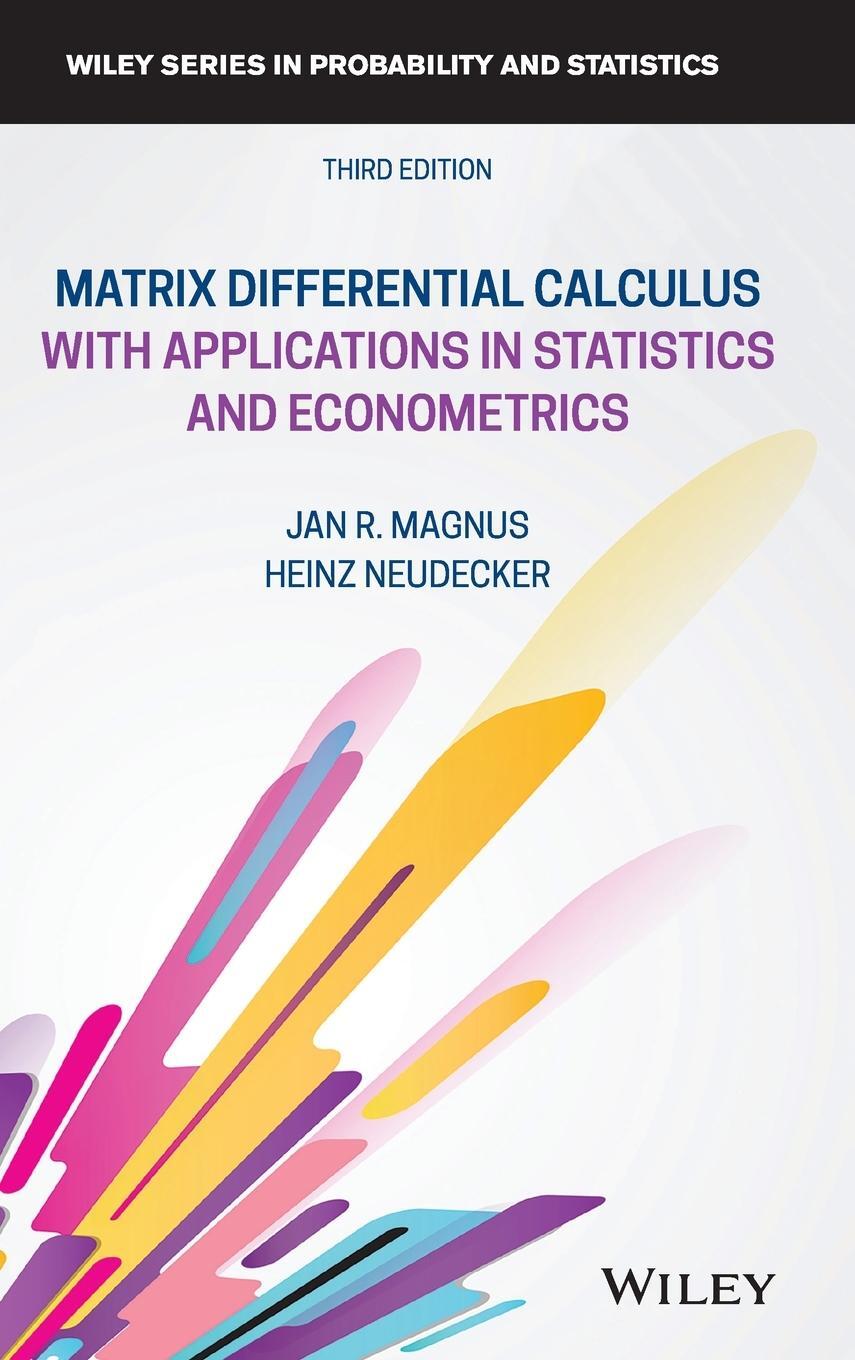 Cover: 9781119541202 | Matrix Differential Calculus 3 | Jan R Magnus (u. a.) | Buch | 2019