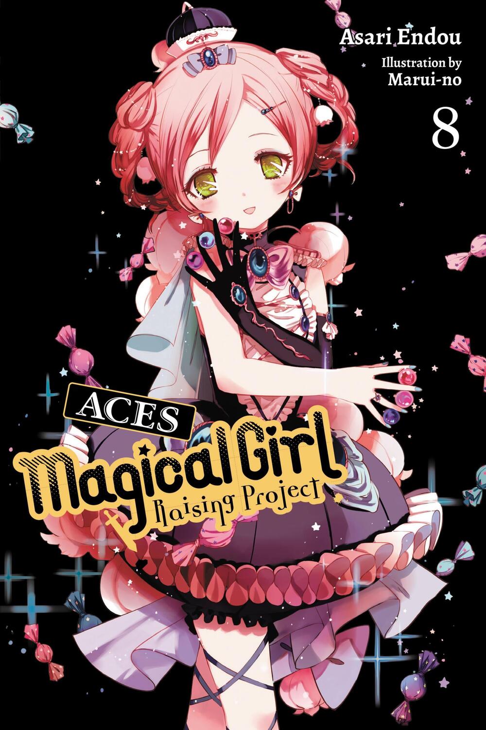 Cover: 9781975386603 | Magical Girl Raising Project, Vol. 8 (light novel) | Asari Endou