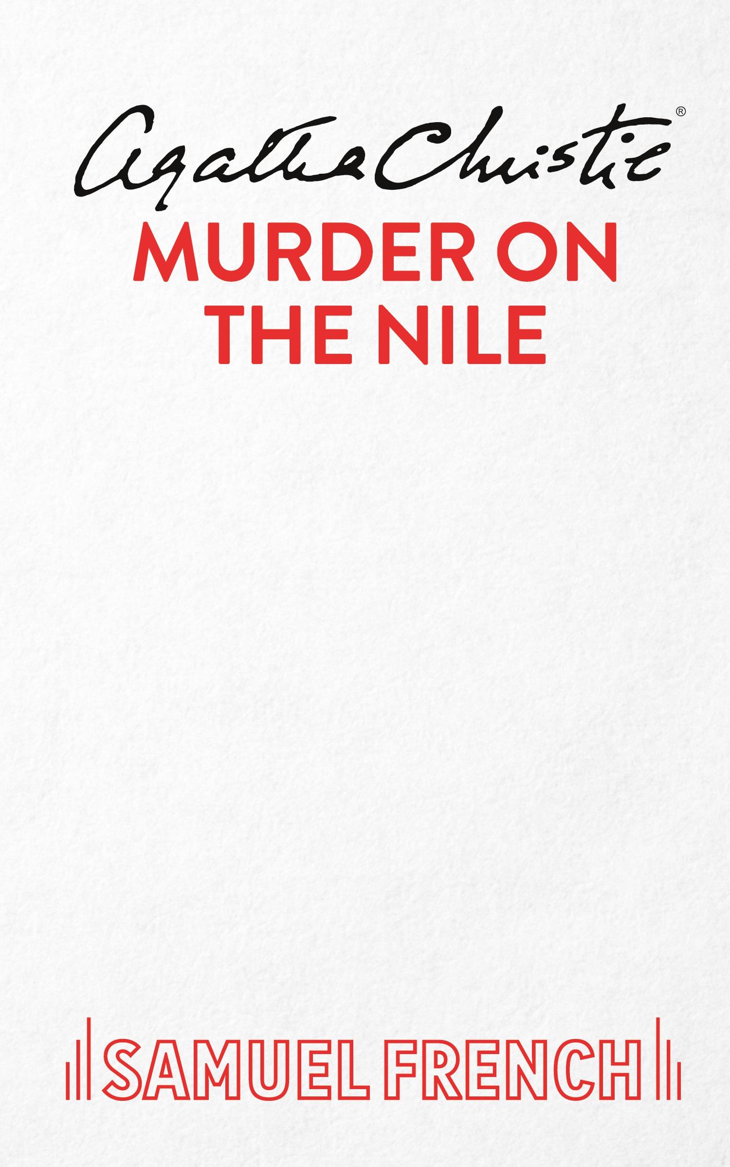 Cover: 9780573012983 | Murder On The Nile | Agatha Christie | Taschenbuch | Englisch | 2011