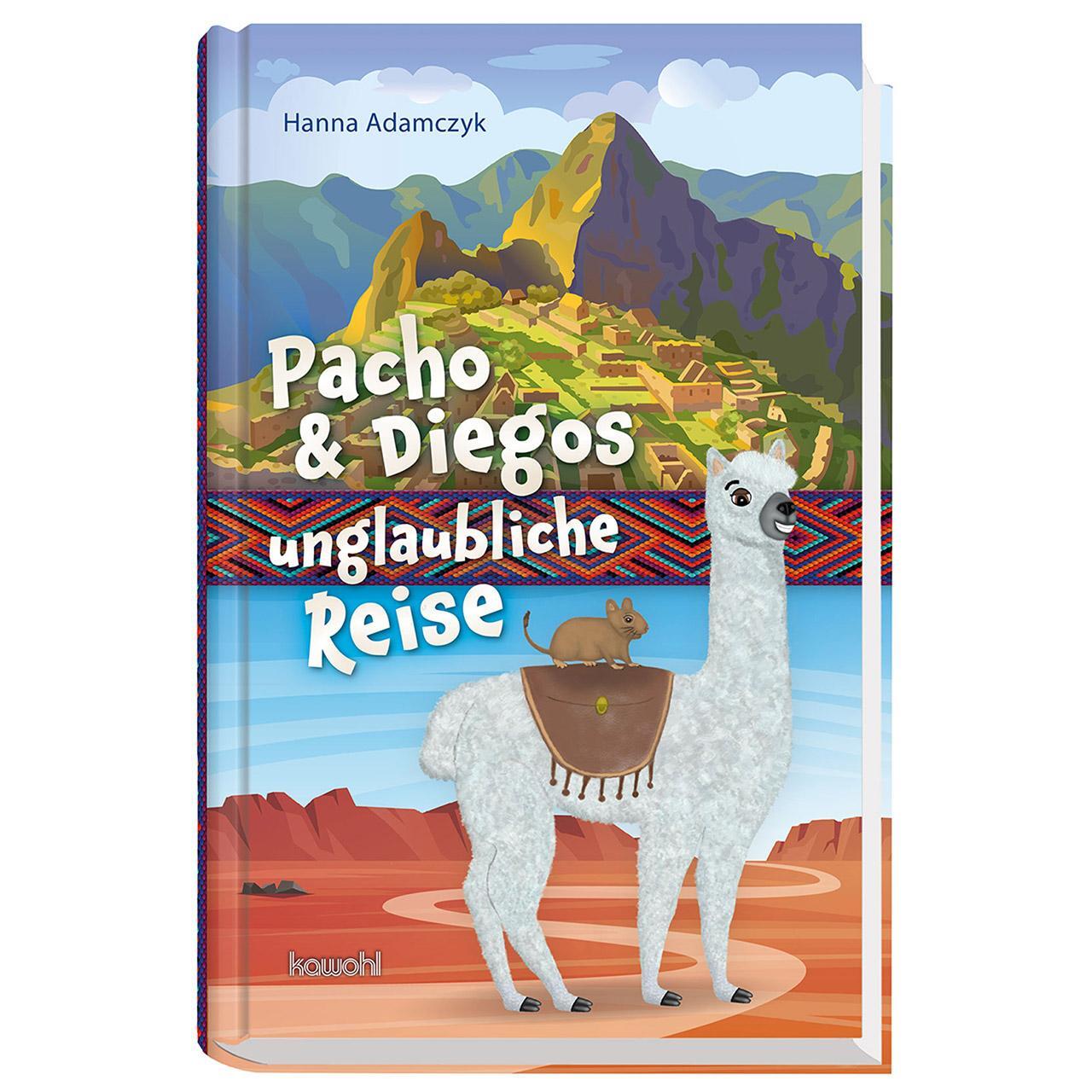 Cover: 9783863380397 | Pacho &amp; Diegos unglaubliche Reise | Hanna Adamczyk | Buch | 176 S.