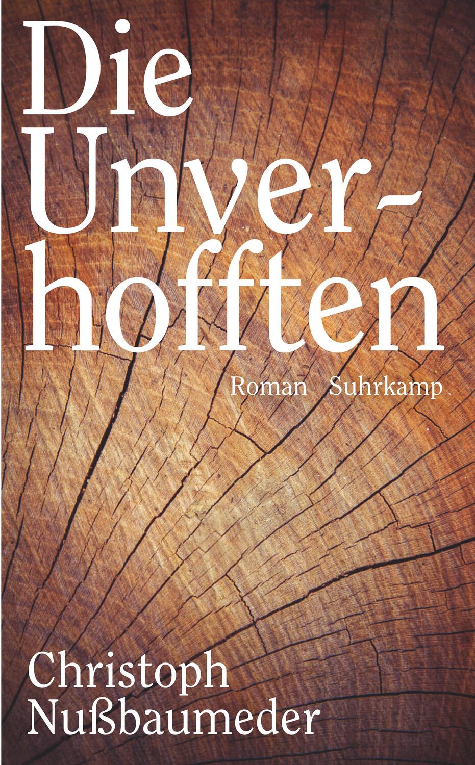 Cover: 9783518471692 | Die Unverhofften | Roman | Christoph Nußbaumeder | Taschenbuch | 2021