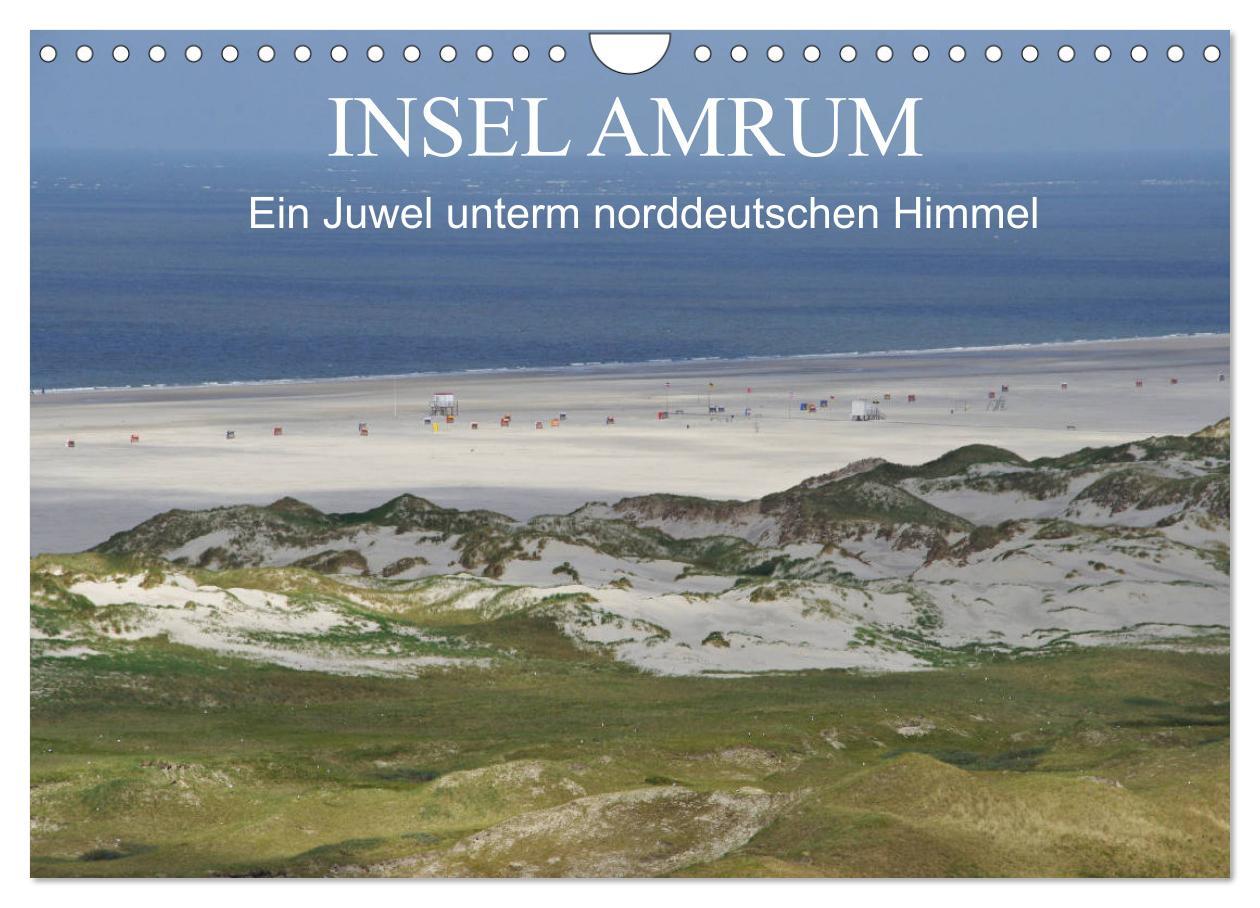 Cover: 9783435388387 | Insel Amrum - Ein Juwel unterm norddeutschen Himmel (Wandkalender...