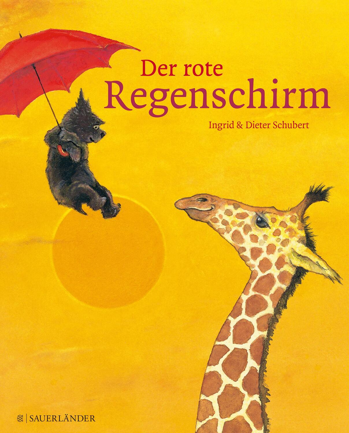 Cover: 9783737360531 | Der rote Regenschirm | Eine Phantasiereise ganz ohne Text | Buch